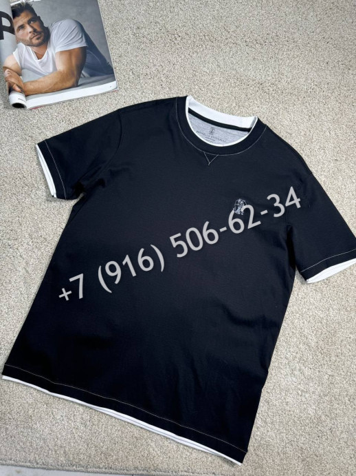 Футболка Brunello Cucinelli 31628 1