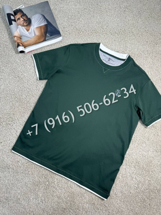 Футболка Brunello Cucinelli 31628 1