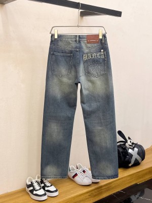 Джинсы Chrome Hearts 7617 3