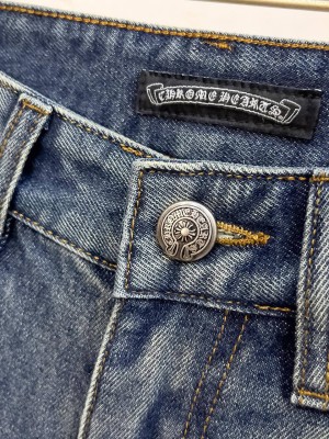Джинсы Chrome Hearts 7617 3