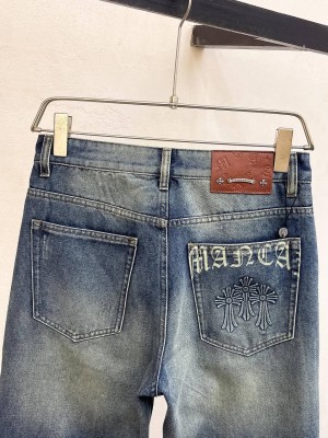 Джинсы Chrome Hearts 7617 3