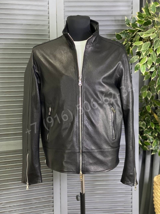 Кожаная куртка Dolce & Gabbana 13532