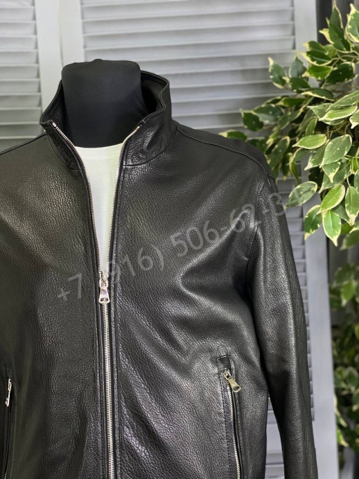 Кожаная куртка Dolce & Gabbana 13532