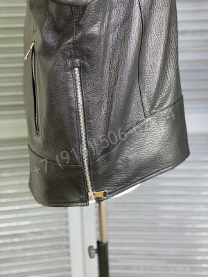 Кожаная куртка Dolce & Gabbana 13532