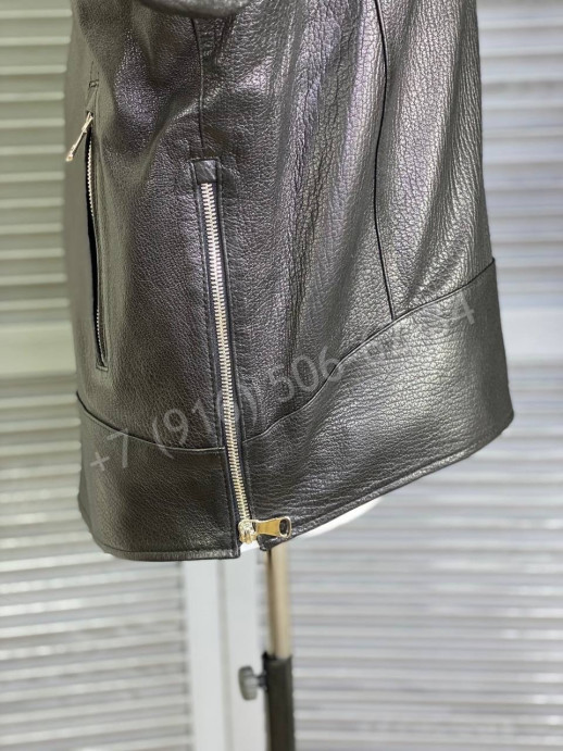 Кожаная куртка Dolce & Gabbana 13532