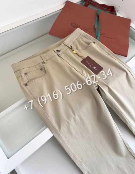 Джинсы Loro Piana 21344 4