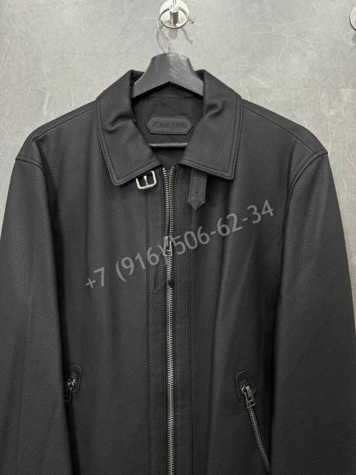 Кожаная куртка Tom Ford 33993