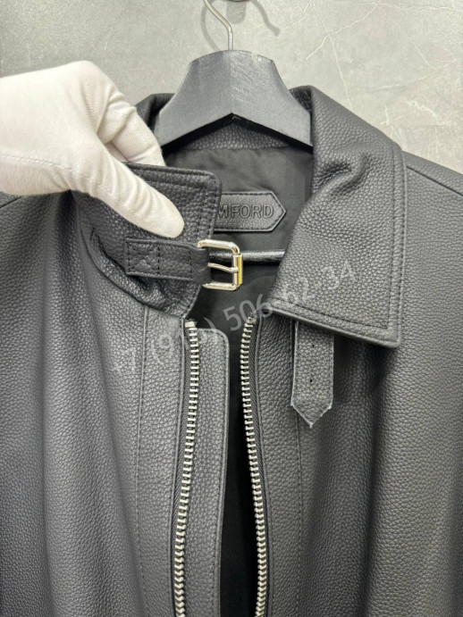 Кожаная куртка Tom Ford 33993