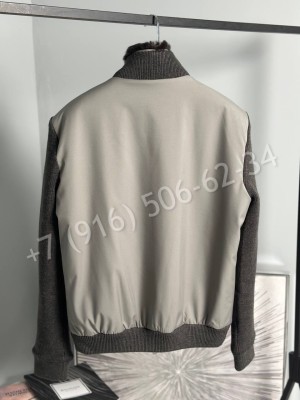 Бомбер Loro Piana с меховым подкладом 24168
