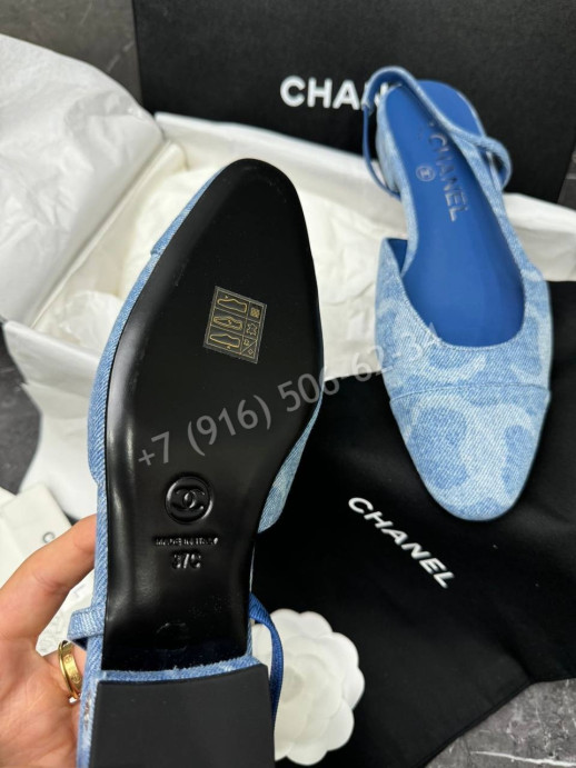 Босоножки Chanel 34393