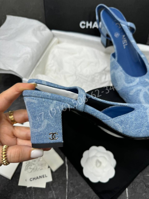 Босоножки Chanel 34393