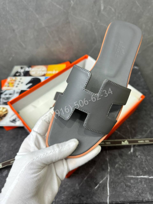 Тапочки HERMES 34691