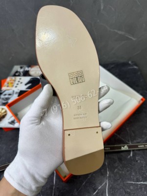 Тапочки HERMES 34691