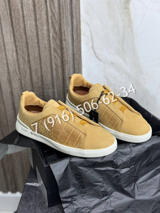 Кеды Zegna 24688 2