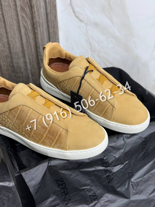 Кеды Zegna 24688 2