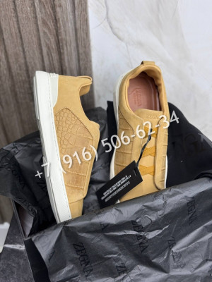 Кеды Zegna 24688 2