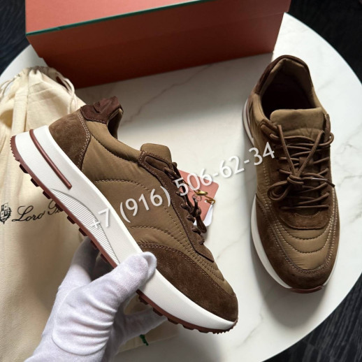 Кроссовки Loro Piana 8429 3