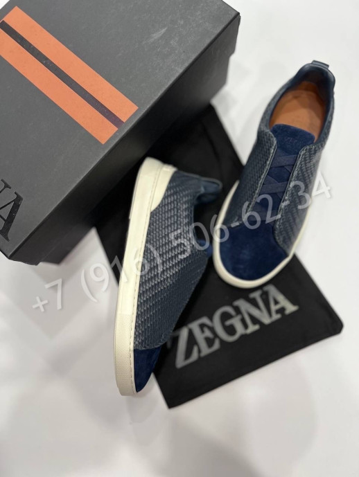 Кеды Zegna 25491