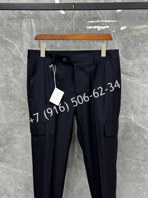 Брюки карго Brunello Cucinelli 34842 8