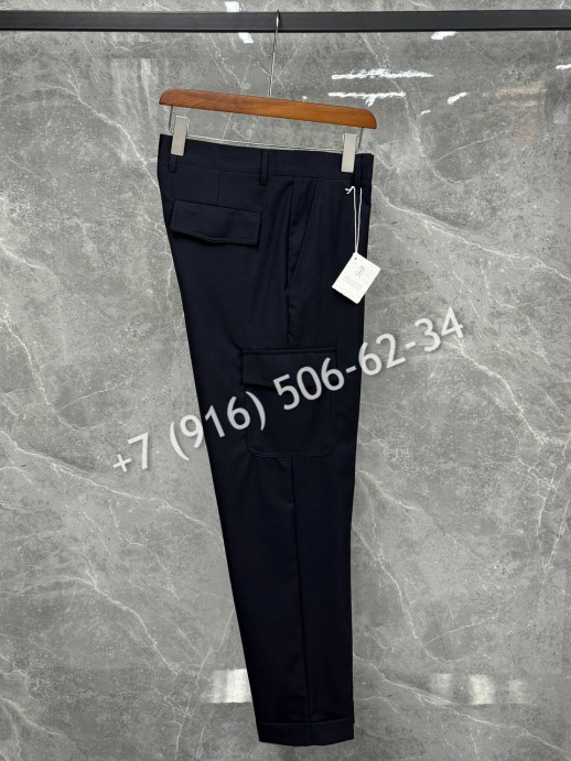 Брюки карго Brunello Cucinelli 34842 8