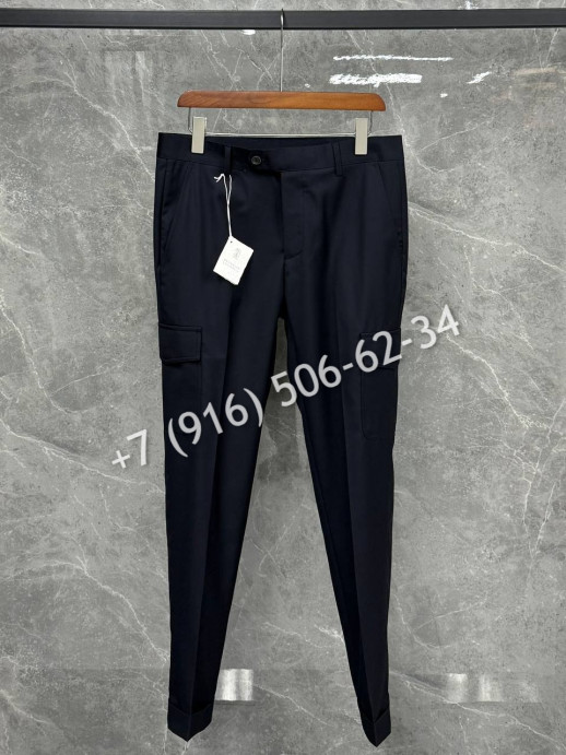 Брюки карго Brunello Cucinelli 34842 8