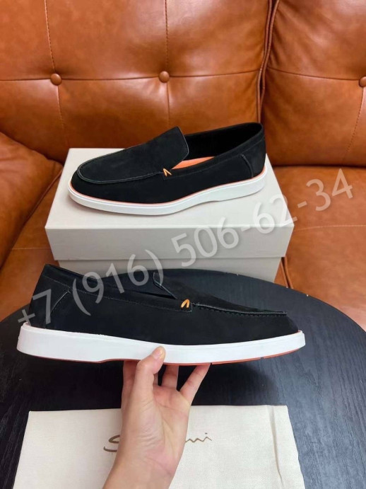 Лоферы Santoni 25694