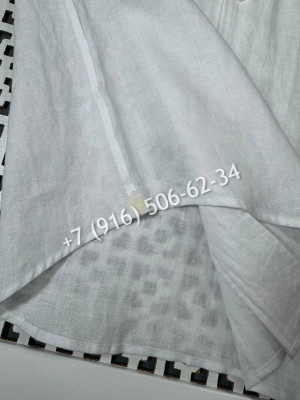 Рубашка Loro Piana из льна 18335 7