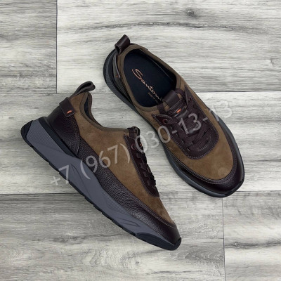 Кроссовки Santoni 26699