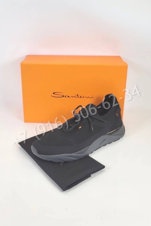 Кроссовки Santoni 16699