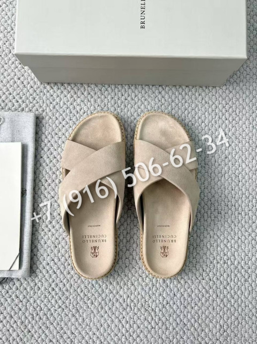 Тапочки Brunello Cucinelli 30945 4