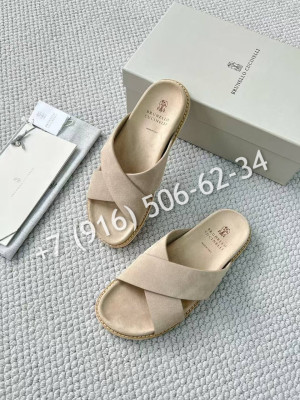 Тапочки Brunello Cucinelli 30945 4