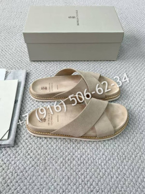 Тапочки Brunello Cucinelli 30945 4