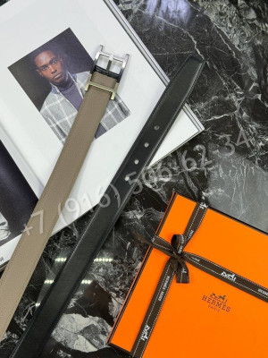 Ремень Hermes двухсторонний 25417