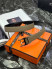 Ремень Hermes двухсторонний 25417