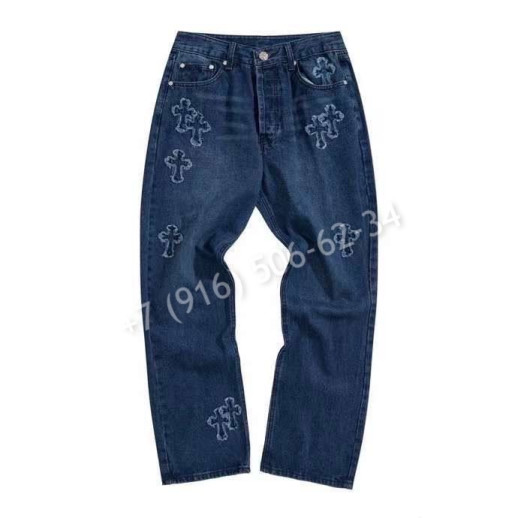 Джинсы Chrome Hearts 7618