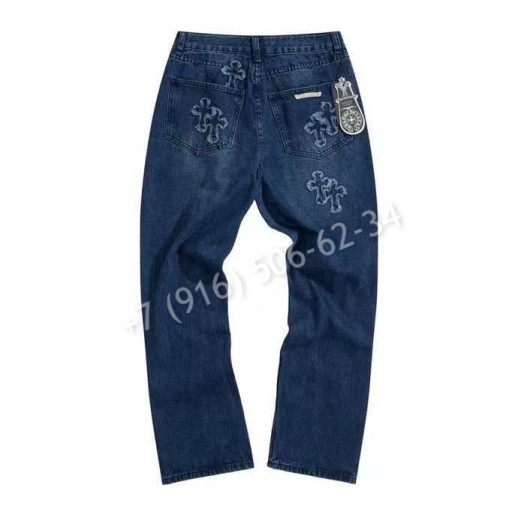 Джинсы Chrome Hearts 7618