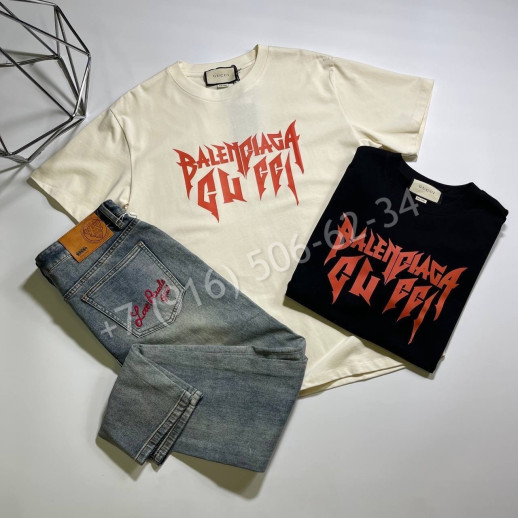 Футболка Balenciaga / Gucci 18509