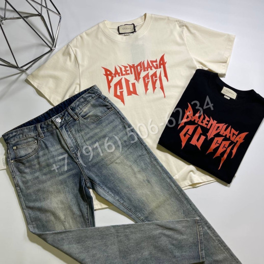 Футболка Balenciaga / Gucci 18509