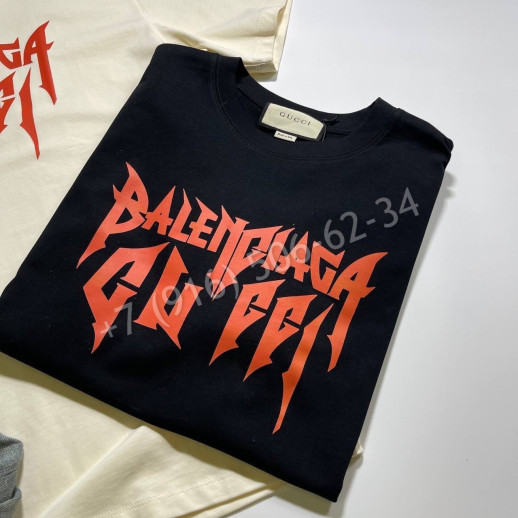 Футболка Balenciaga / Gucci 18509