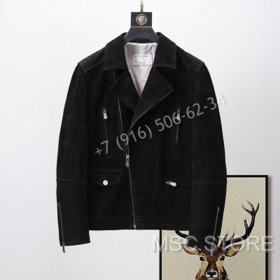 Замшевая куртка Brunello Cucinelli 8553