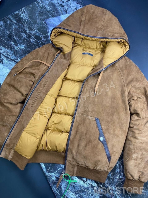 Замшевая куртка Tom Ford 9775