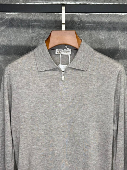 Поло Brunello Cucinelli 20457 4