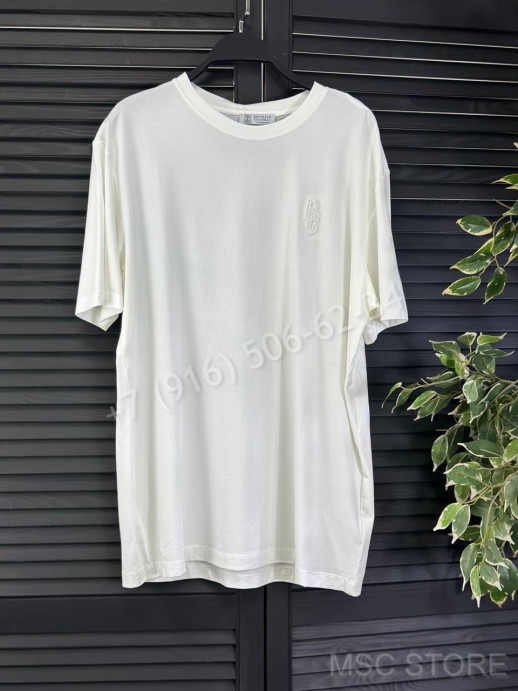 Футболка Brunello Cucinelli 10002