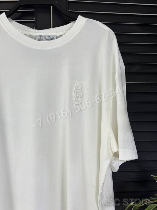 Футболка Brunello Cucinelli 10002