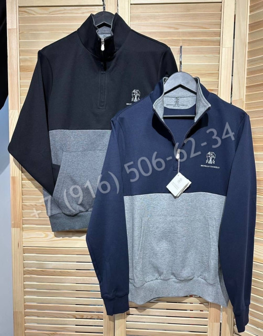 Толстовка Brunello Cucinelli 20515