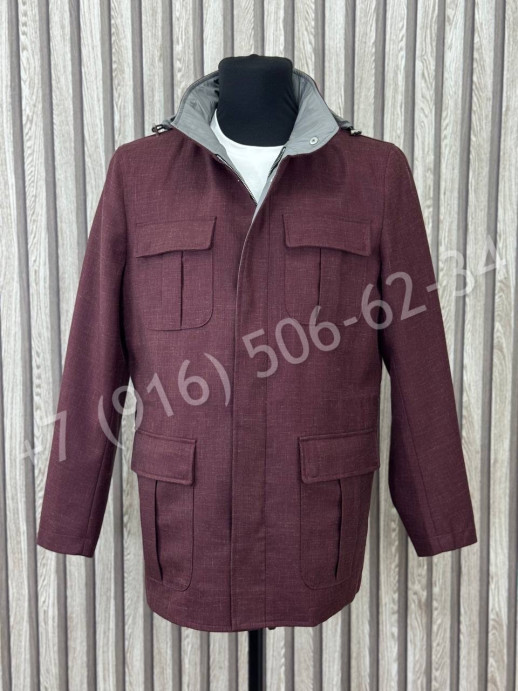 Куртка из льна Loro Piana 30790