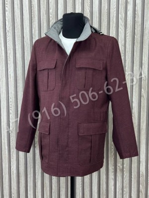 Куртка из льна Loro Piana 30790