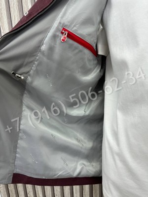 Куртка из льна Loro Piana 30790