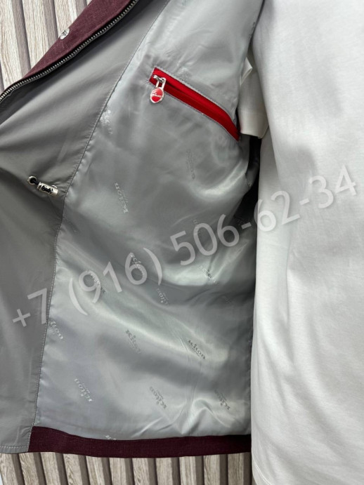 Куртка из льна Loro Piana 30790