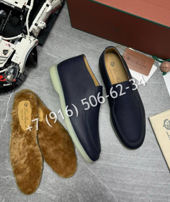 Лоферы Loro Piana 33636 2